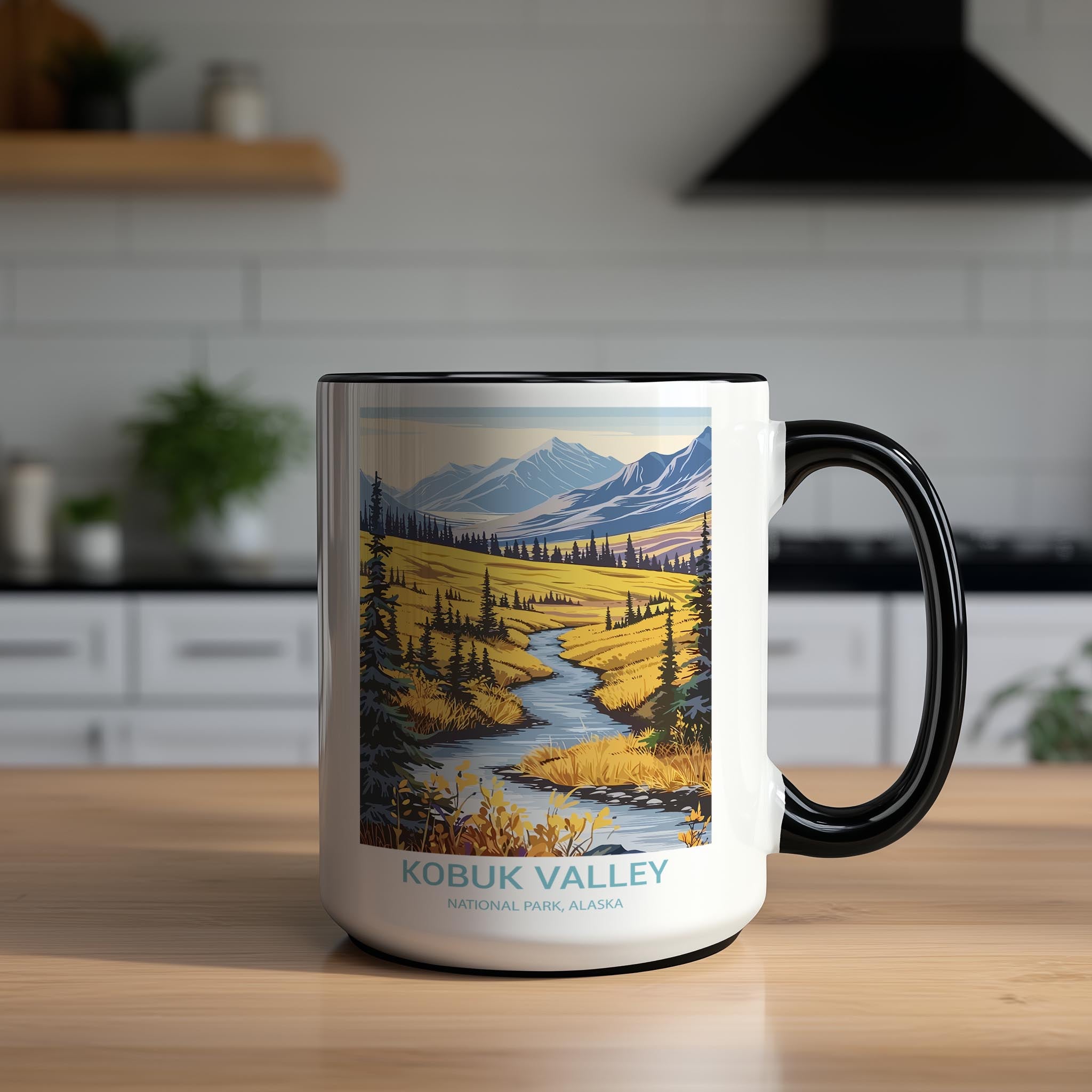 Kobuk Valley - Alaska - US National Park Tourism Mug