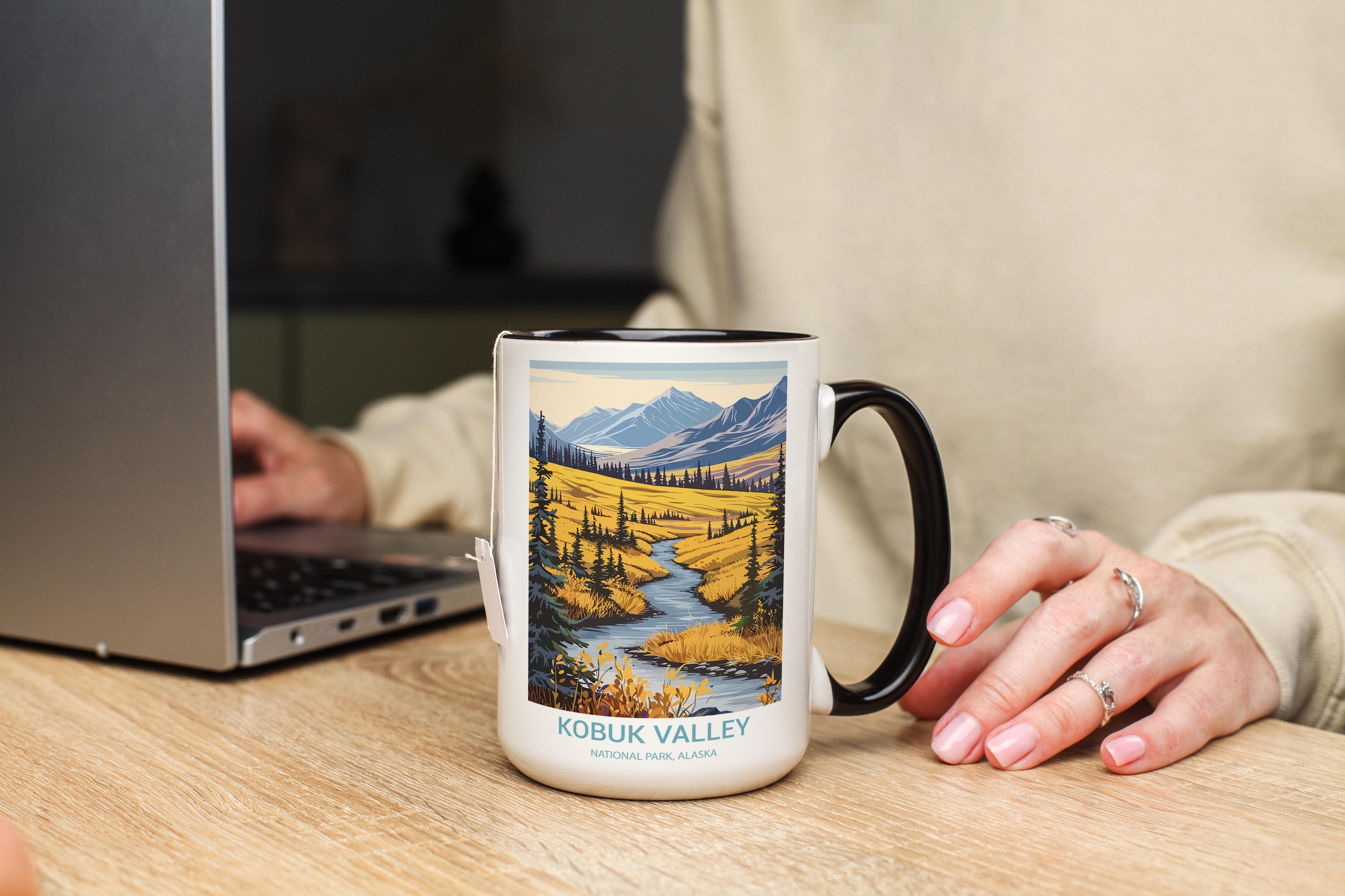Kobuk Valley - Alaska - US National Park Tourism Mug