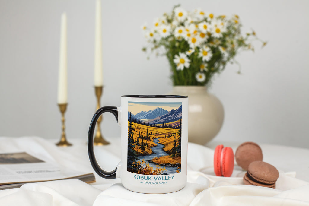 Kobuk Valley - Alaska - US National Park Tourism Mug