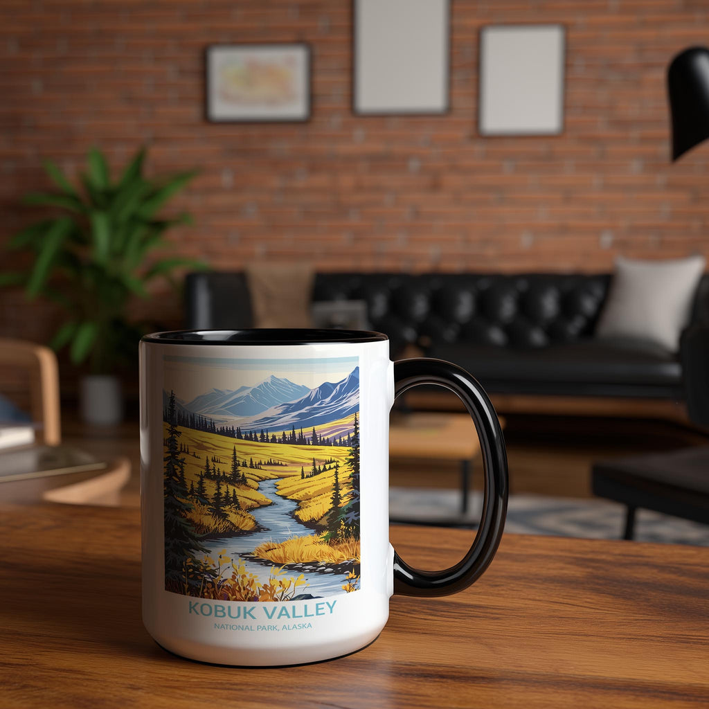 Kobuk Valley - Alaska - US National Park Tourism Mug