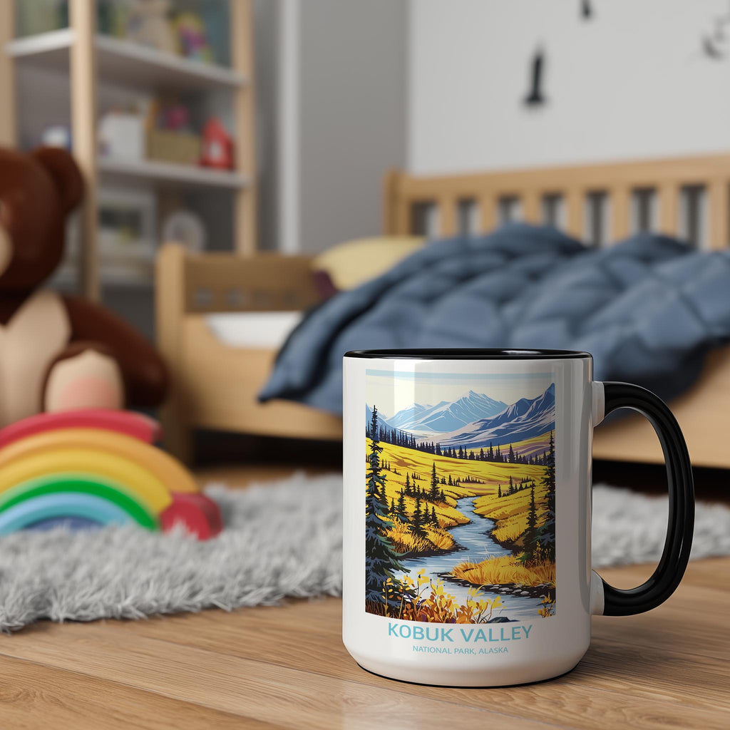 Kobuk Valley - Alaska - US National Park Tourism Mug