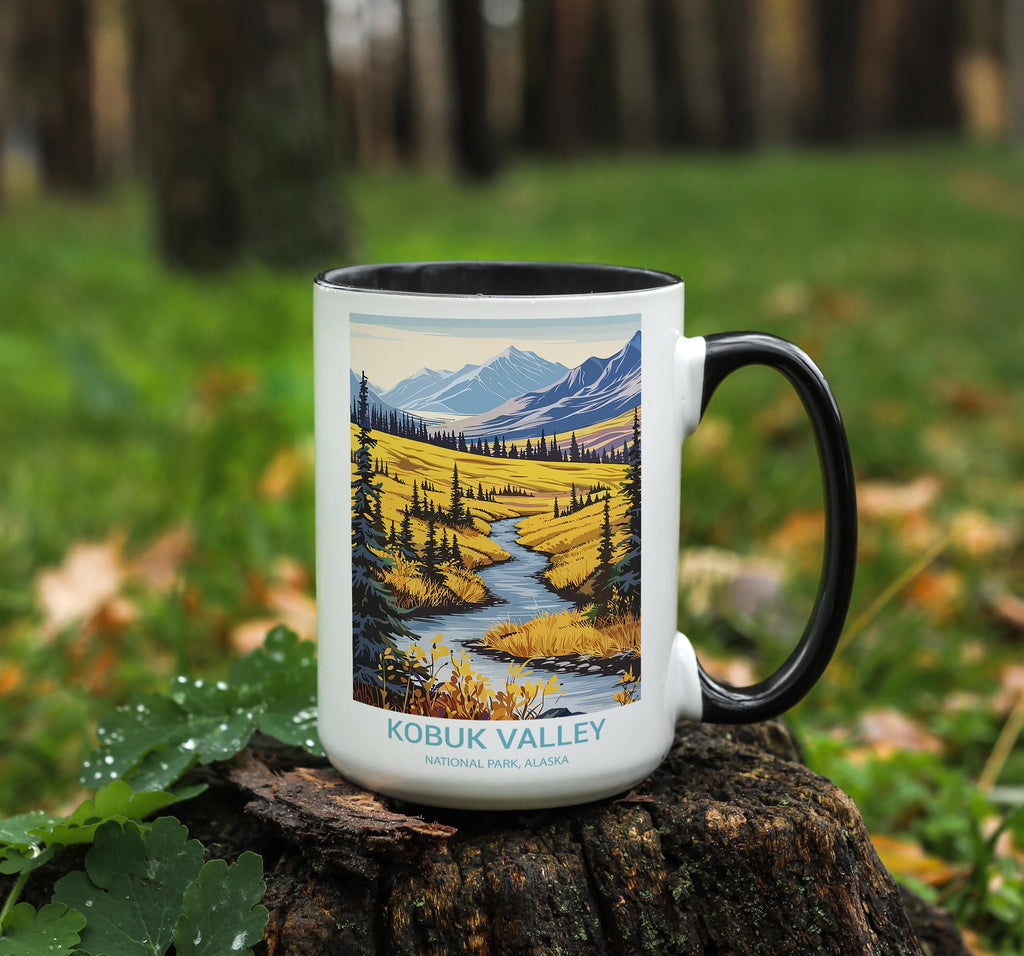 Kobuk Valley - Alaska - US National Park Tourism Mug