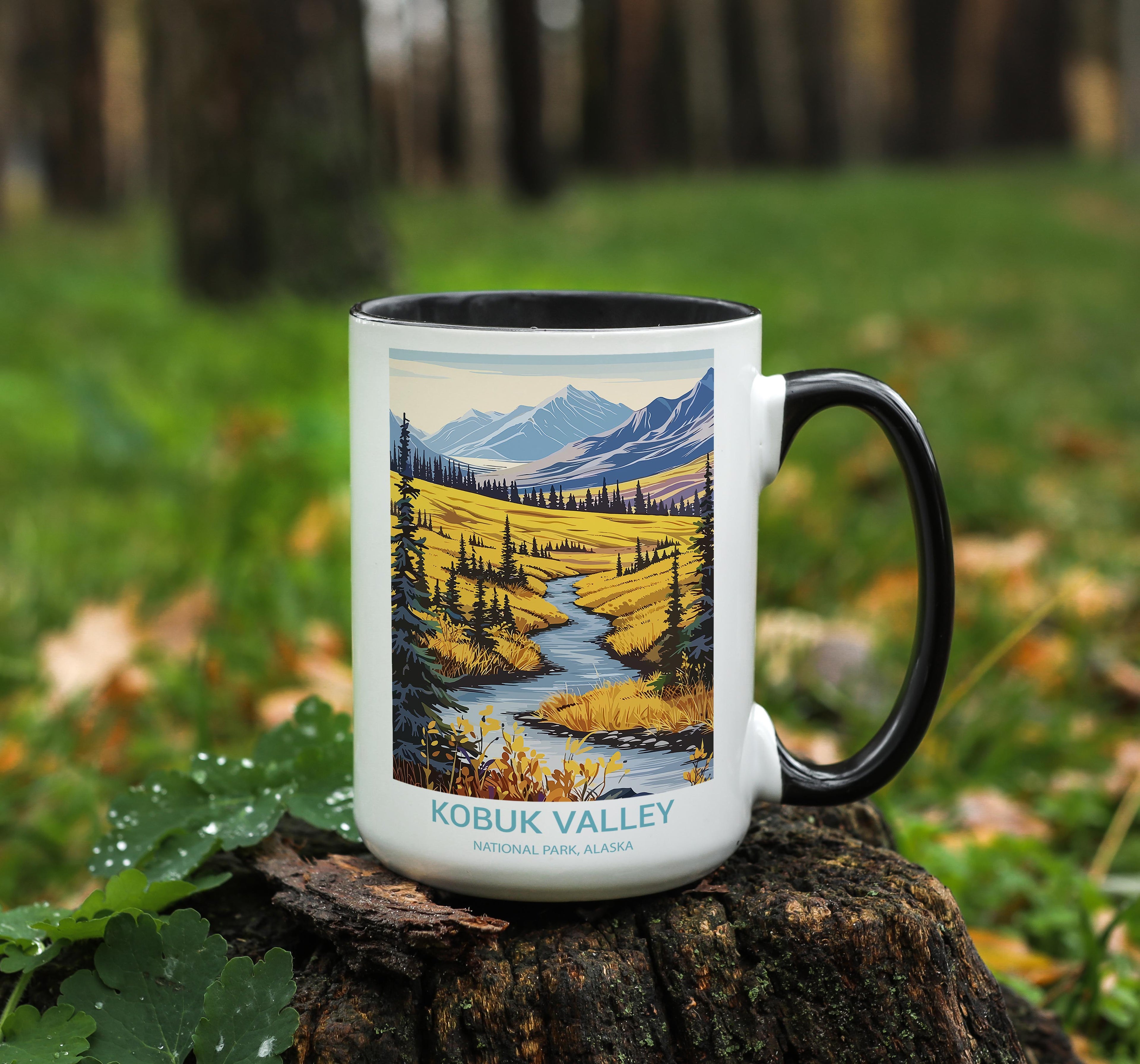 Kobuk Valley - Alaska - US National Park Tourism Mug