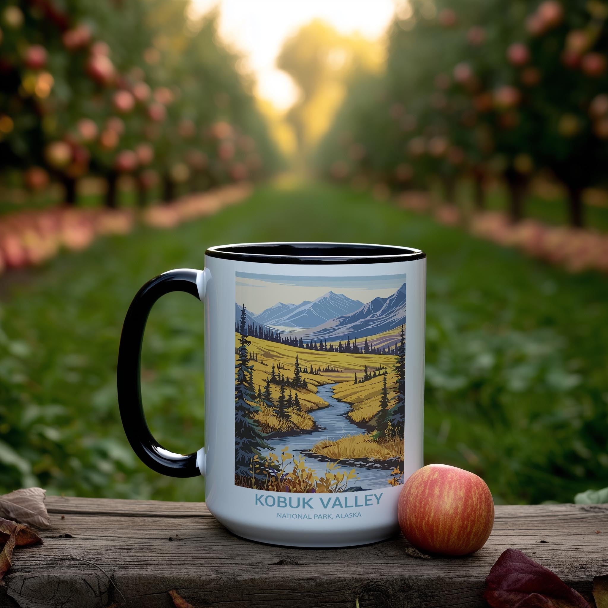 Kobuk Valley - Alaska - US National Park Tourism Mug