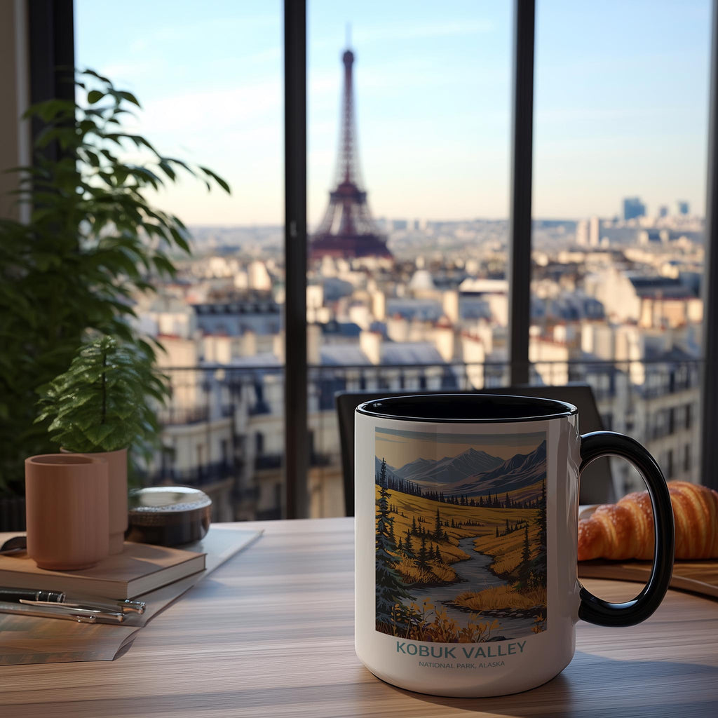 Kobuk Valley - Alaska - US National Park Tourism Mug