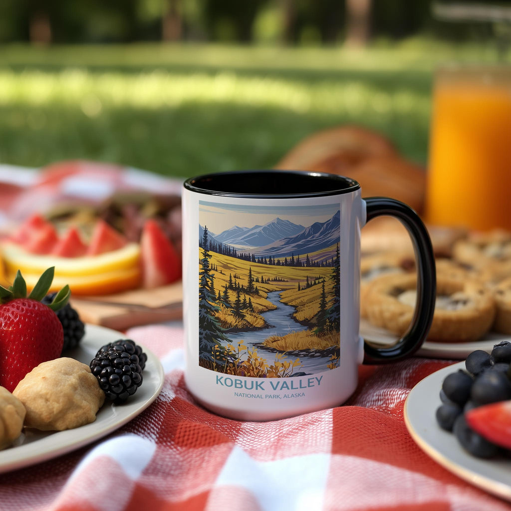 Kobuk Valley - Alaska - US National Park Tourism Mug