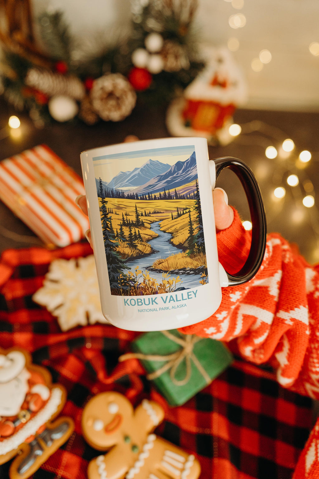 Kobuk Valley - Alaska - US National Park Tourism Mug