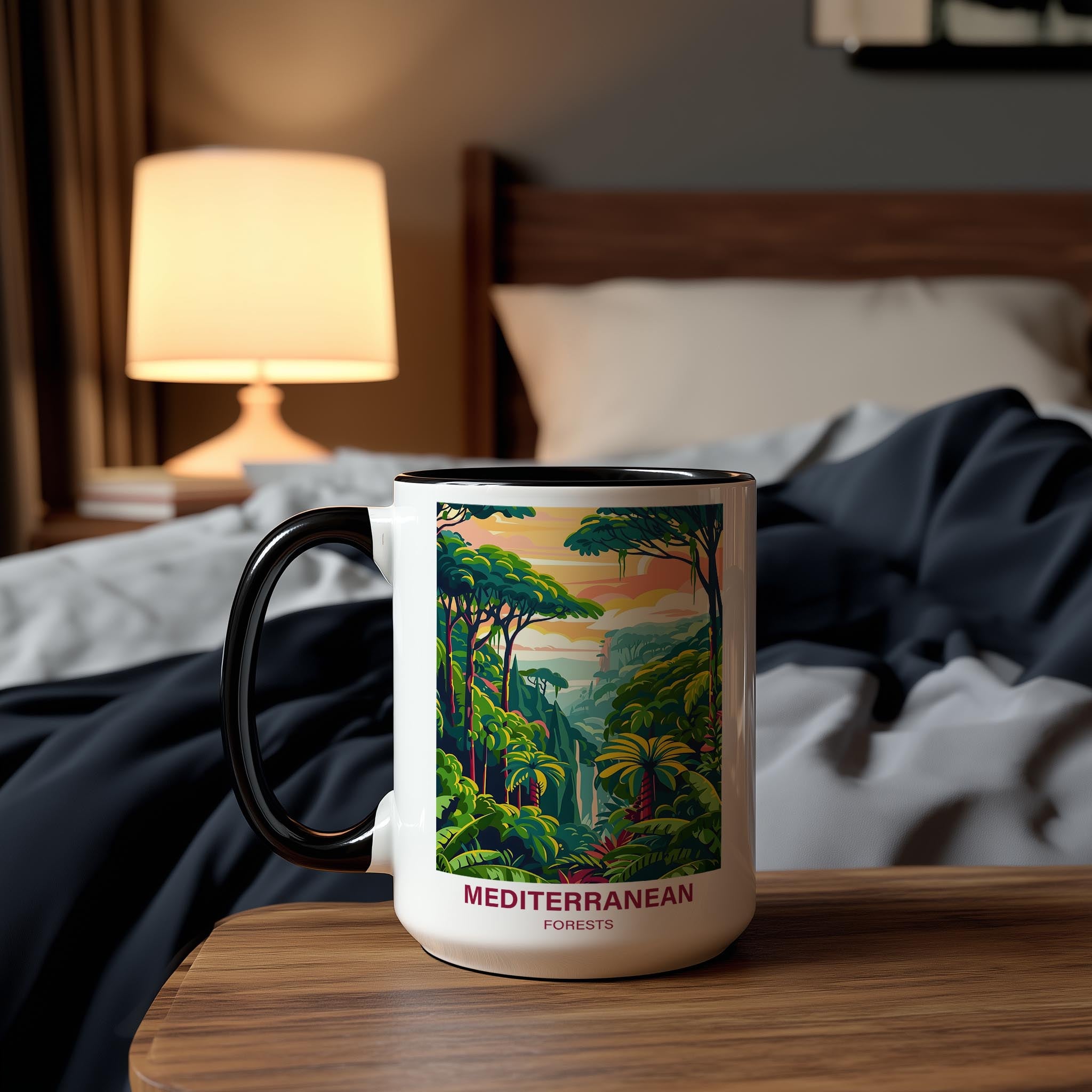 Mediterranean Forests - Forests of the World Mug