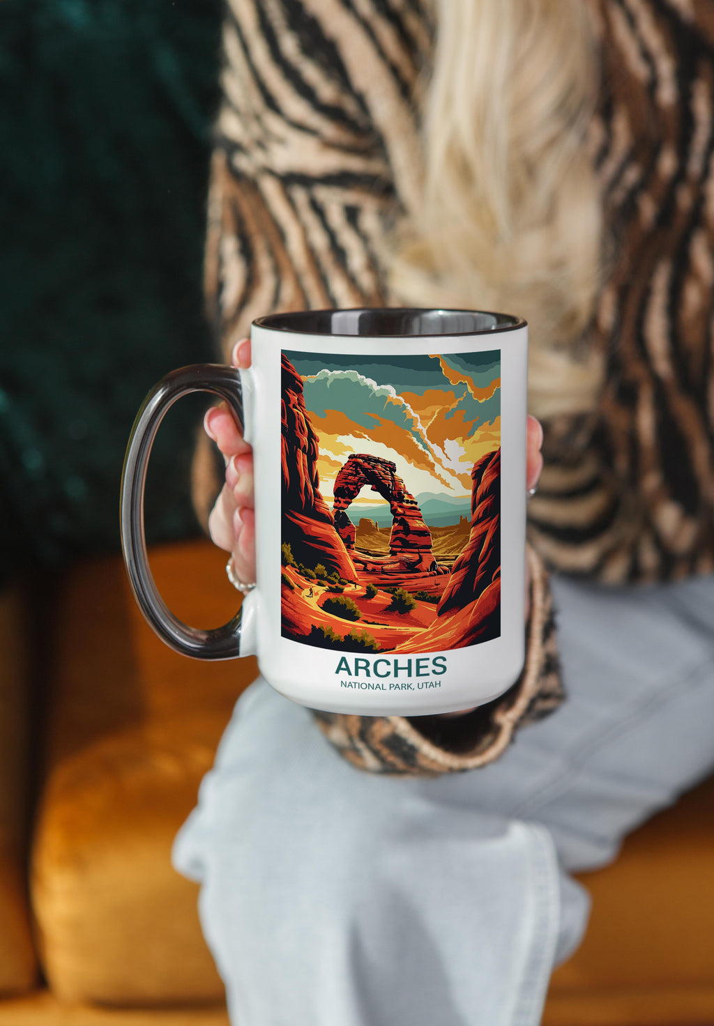 Arches - Utah - US National Park Tourism Mug
