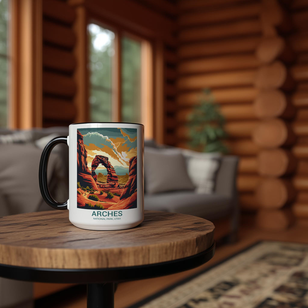 Arches - Utah - US National Park Tourism Mug