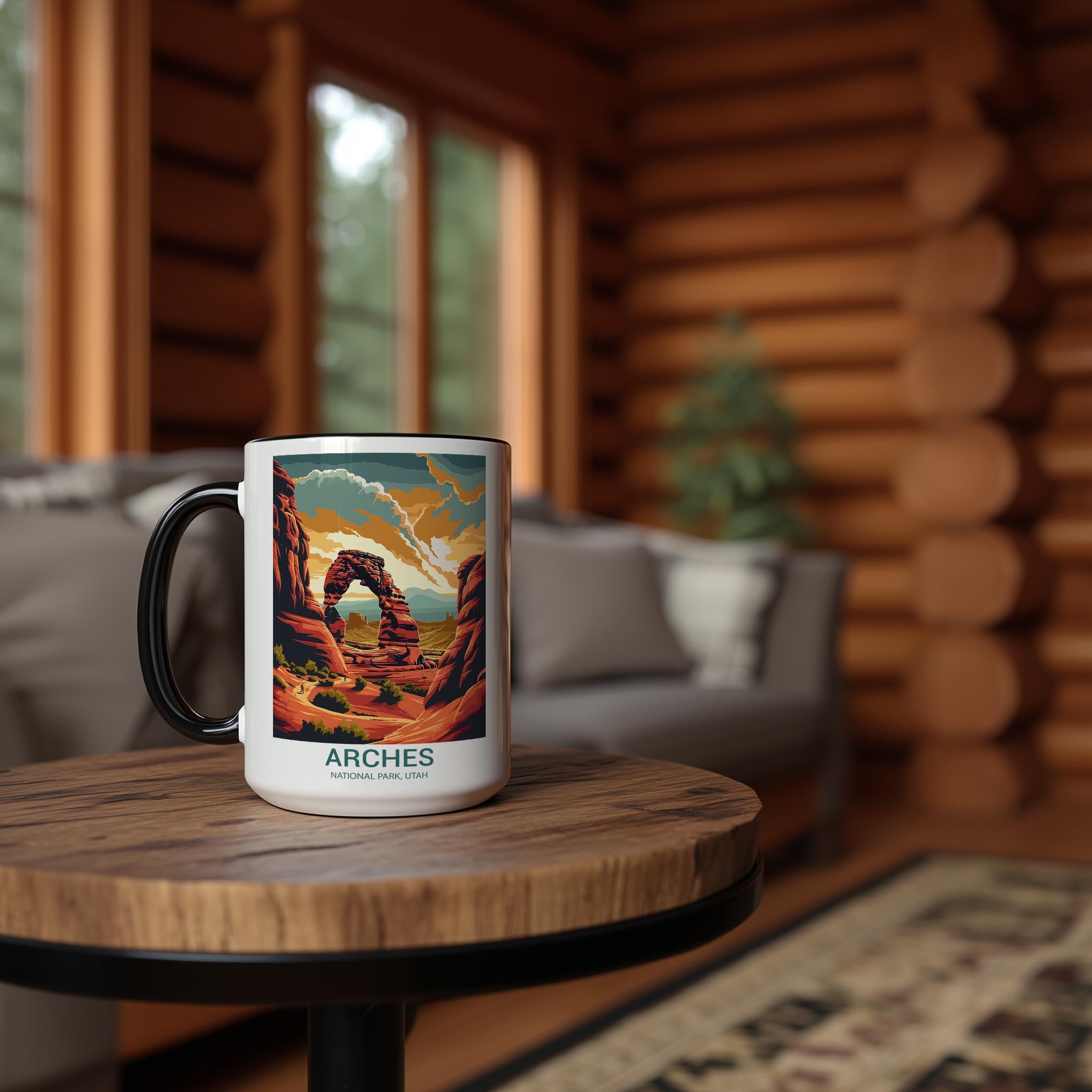 Arches - Utah - US National Park Tourism Mug