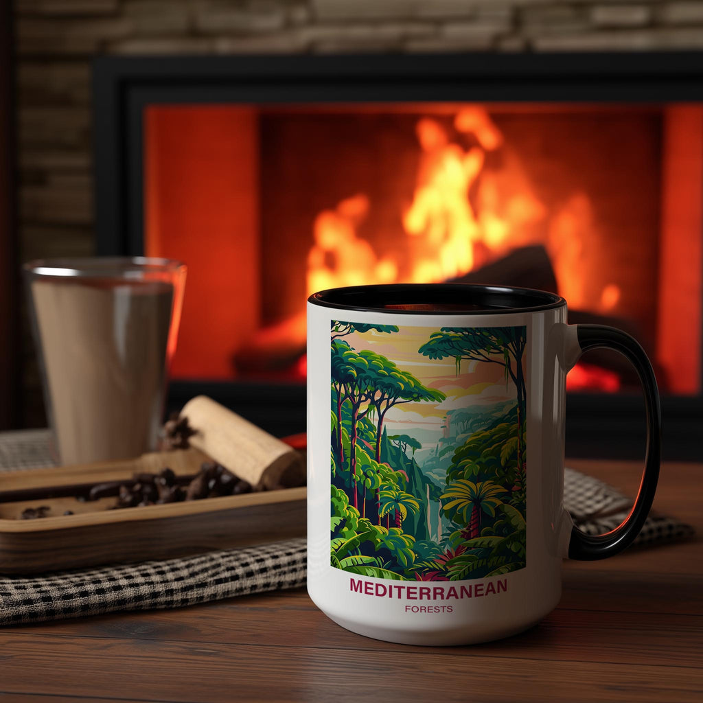Mediterranean Forests - Forests of the World Mug
