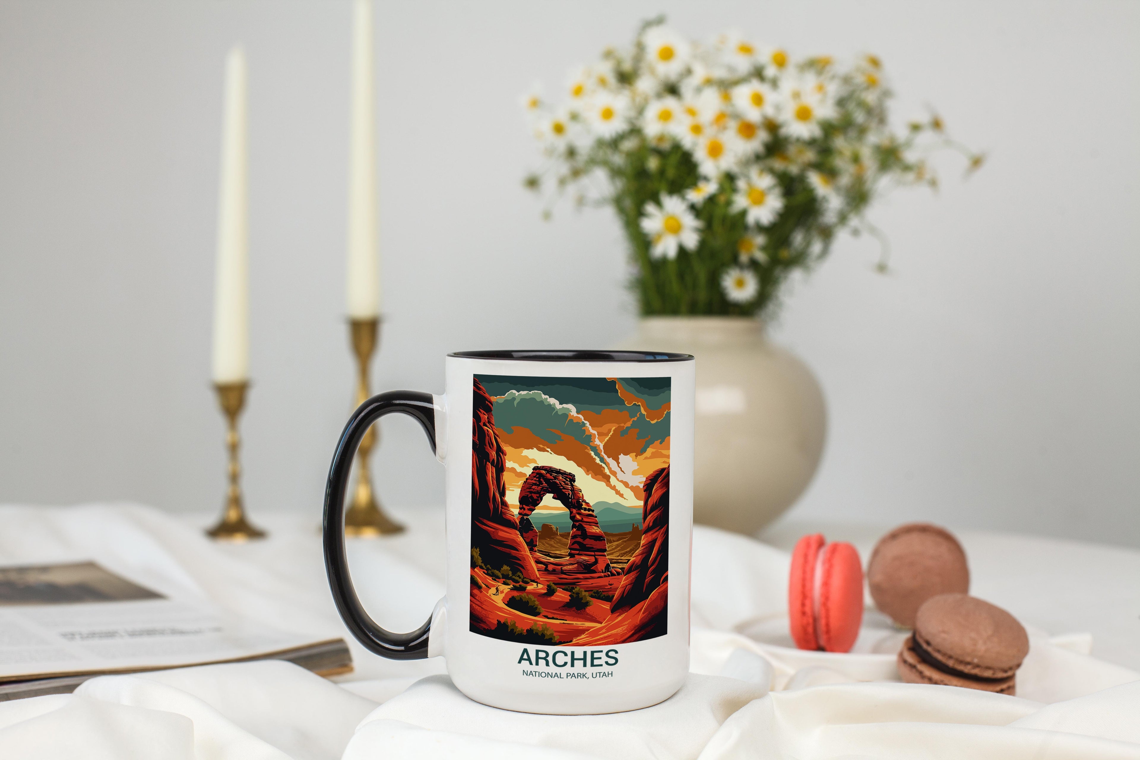 Arches - Utah - US National Park Tourism Mug