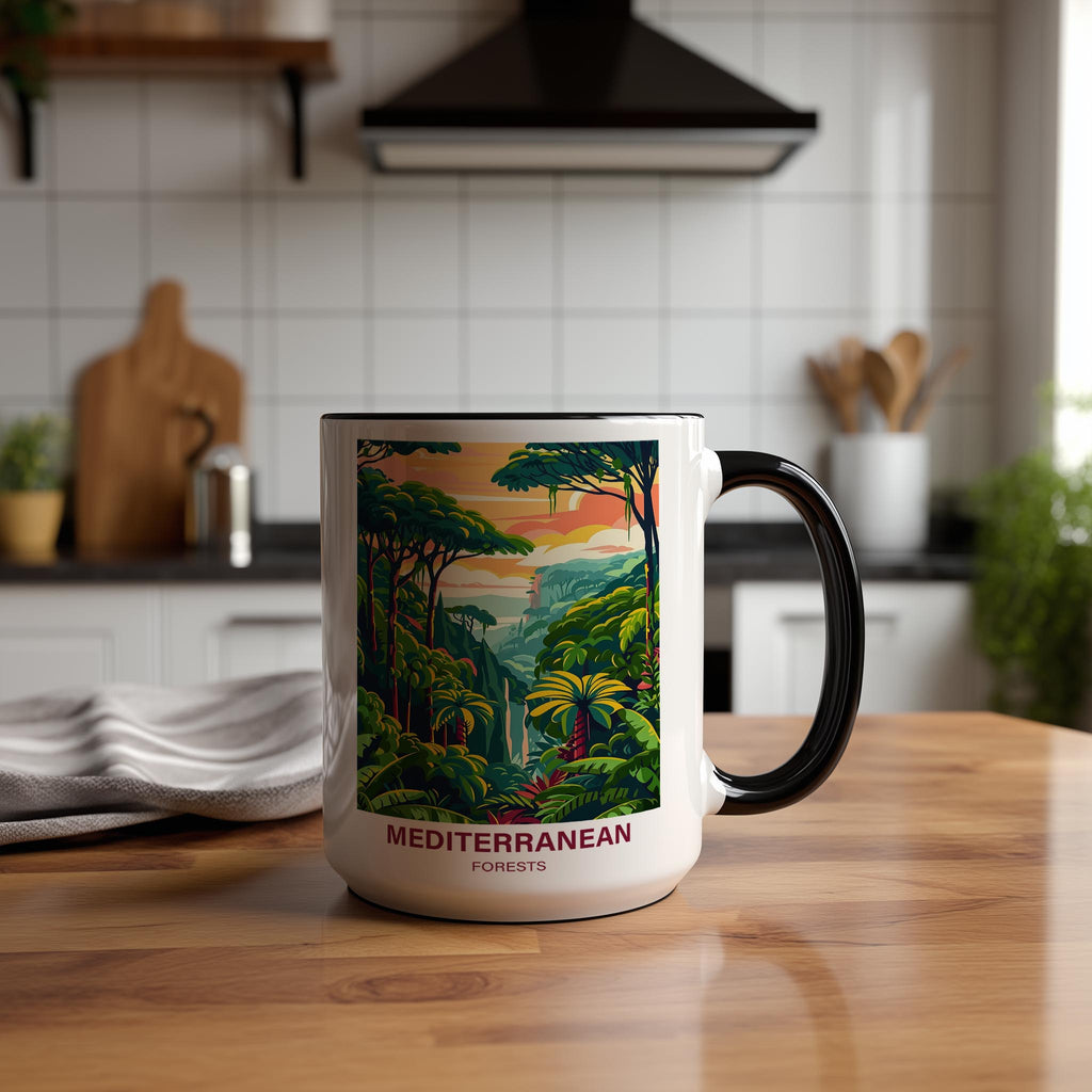 Mediterranean Forests - Forests of the World Mug