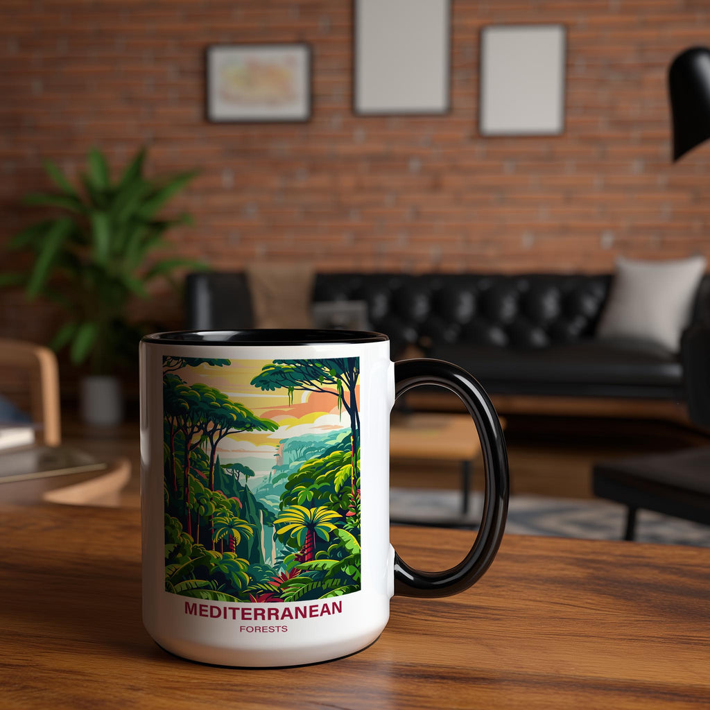 Mediterranean Forests - Forests of the World Mug