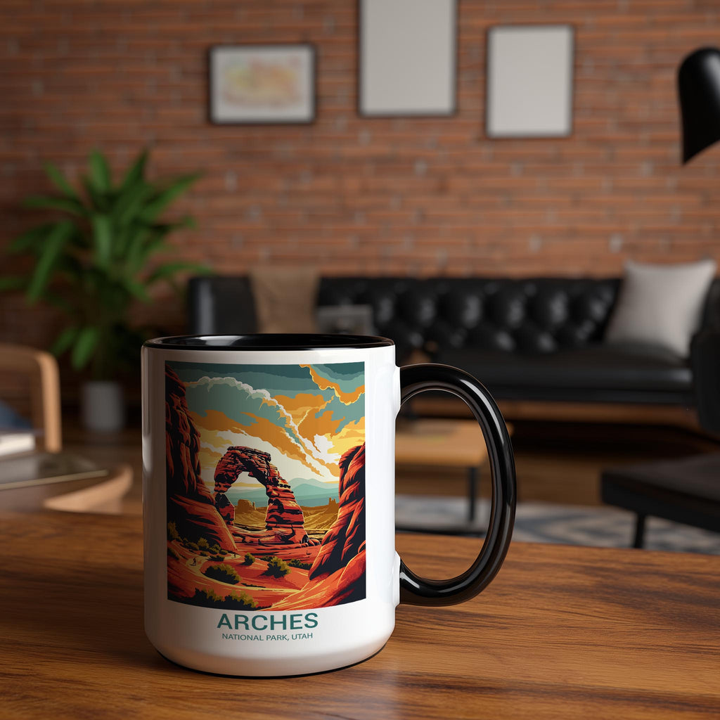 Arches - Utah - US National Park Tourism Mug