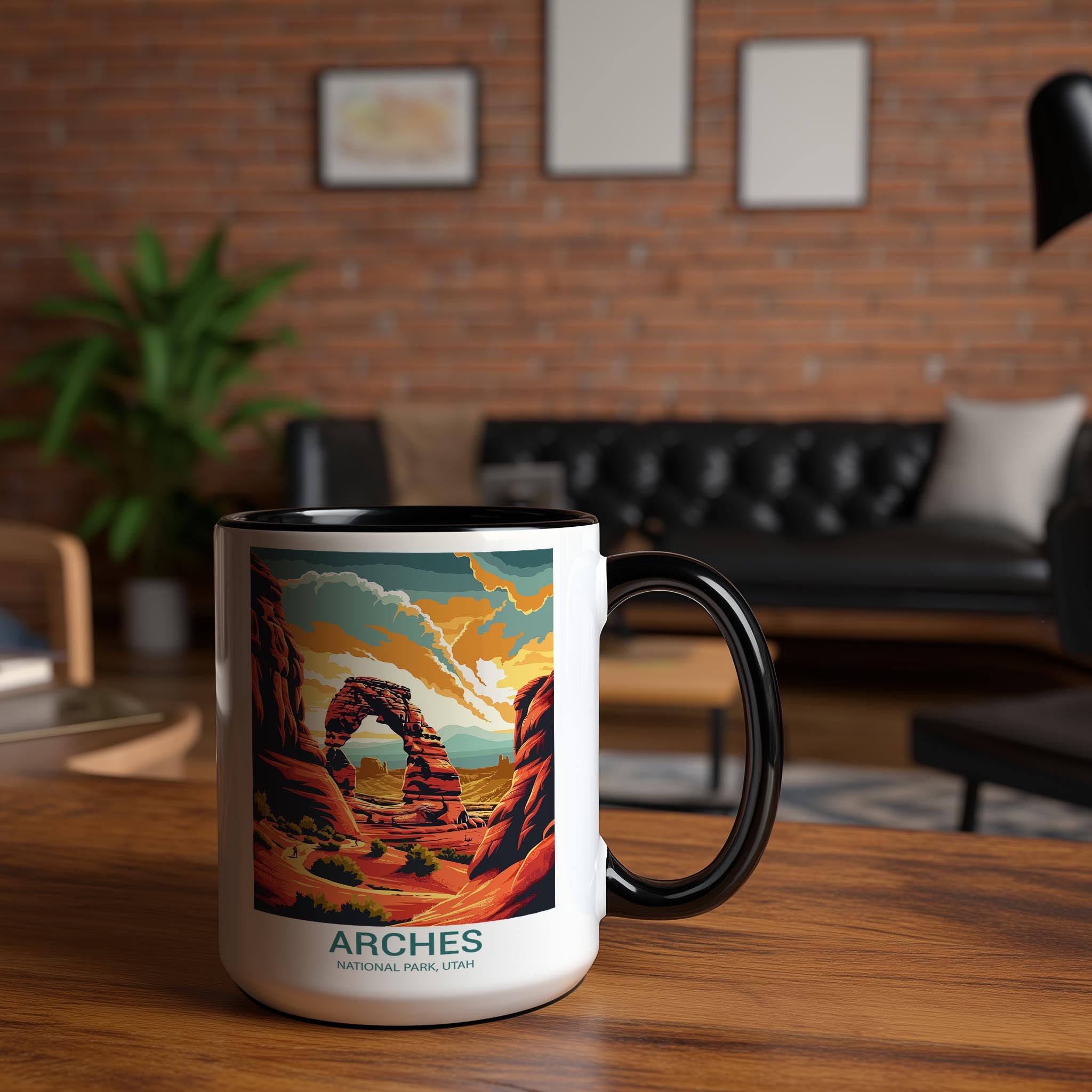Arches - Utah - US National Park Tourism Mug