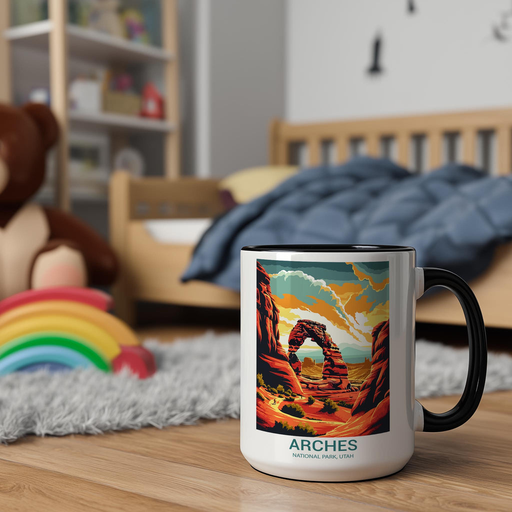 Arches - Utah - US National Park Tourism Mug