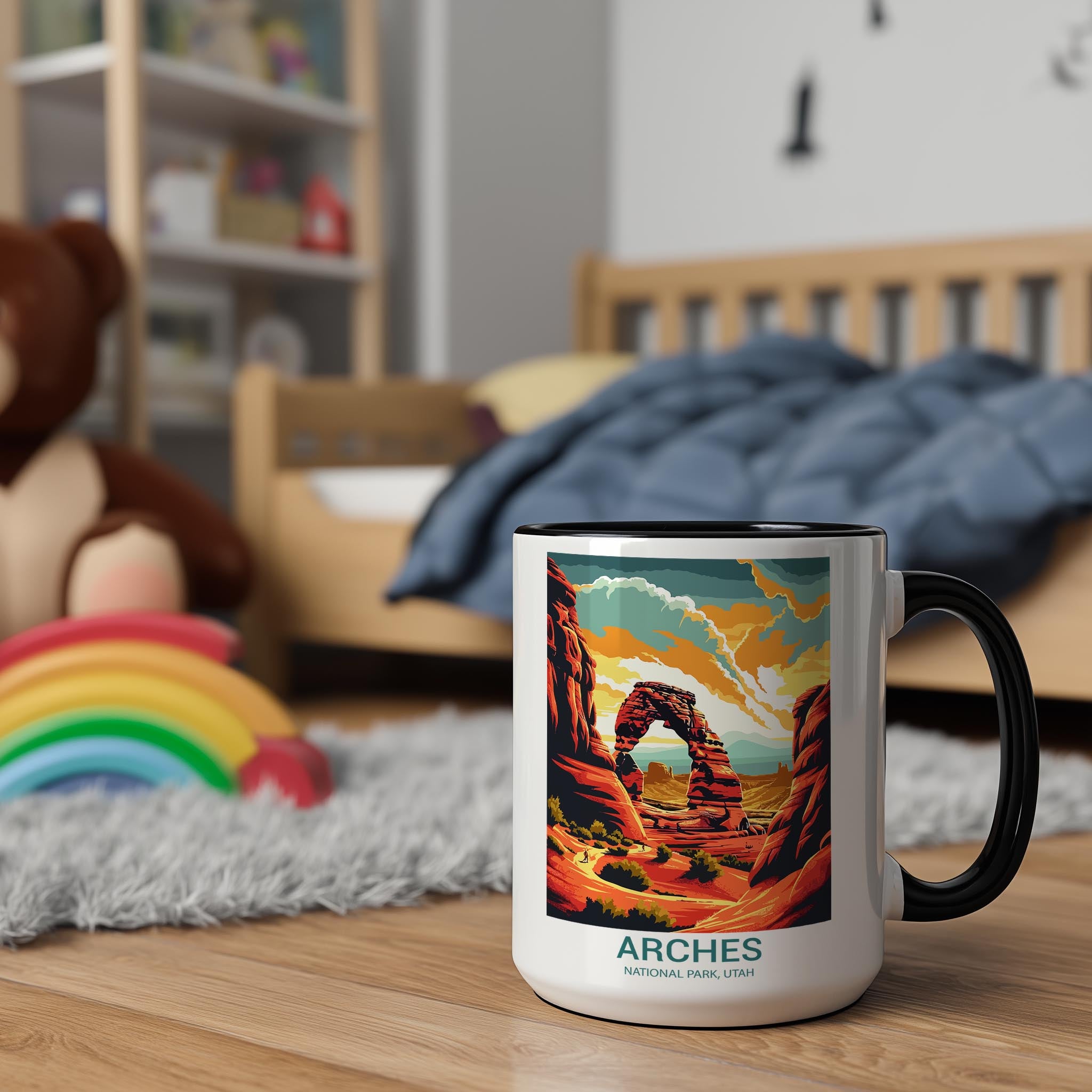 Arches - Utah - US National Park Tourism Mug