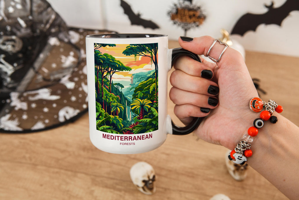 Mediterranean Forests - Forests of the World Mug