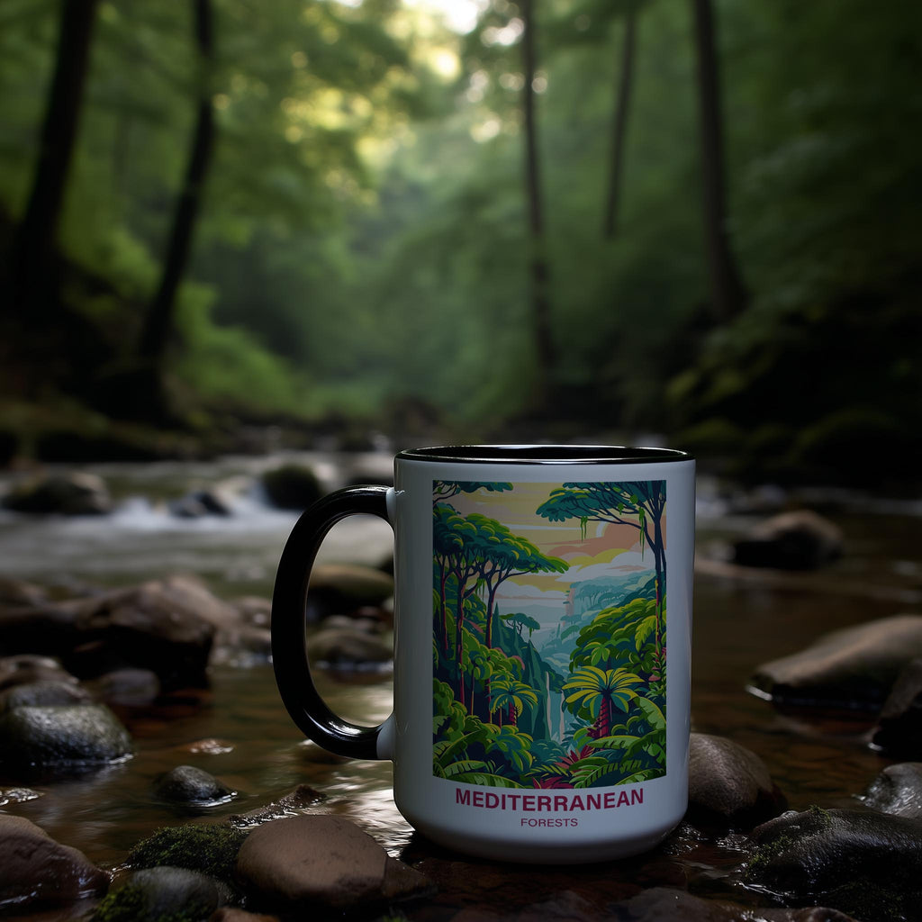 Mediterranean Forests - Forests of the World Mug