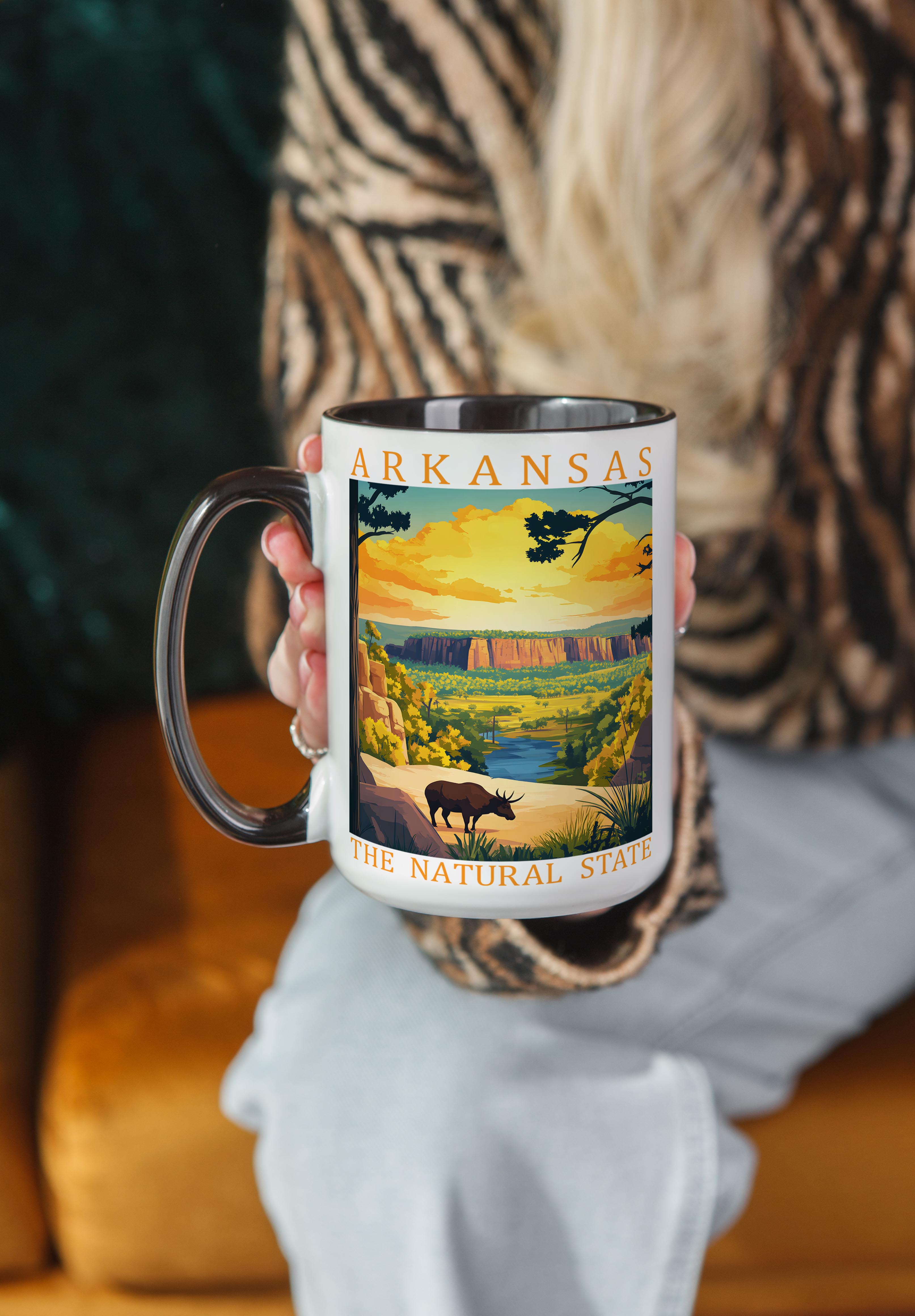 Arkansas - US State Pride Mug