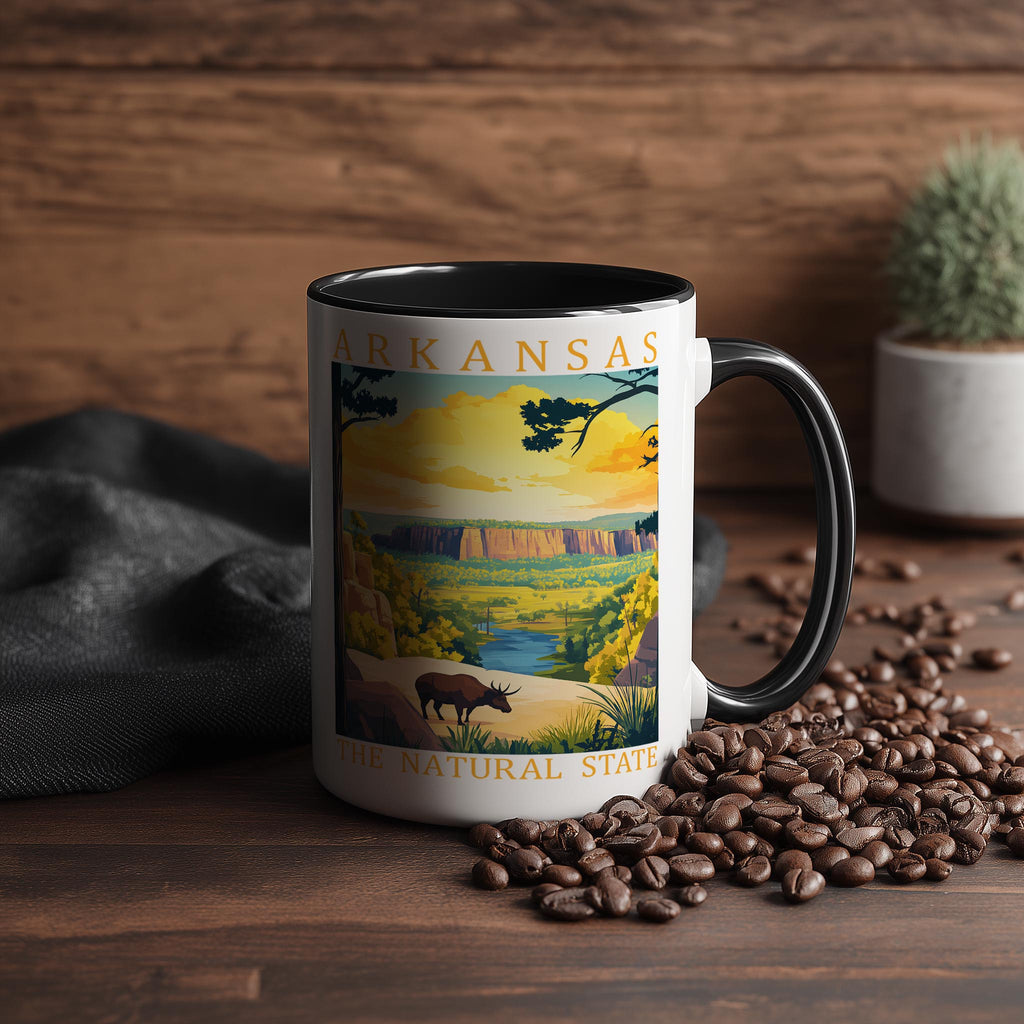 Arkansas - US State Pride Mug