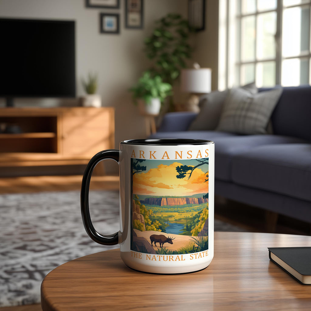 Arkansas - US State Pride Mug