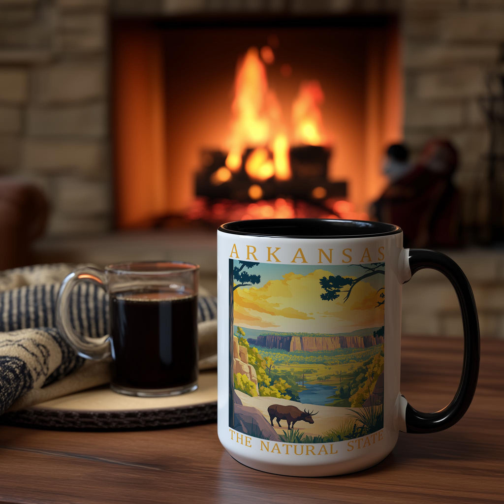 Arkansas - US State Pride Mug