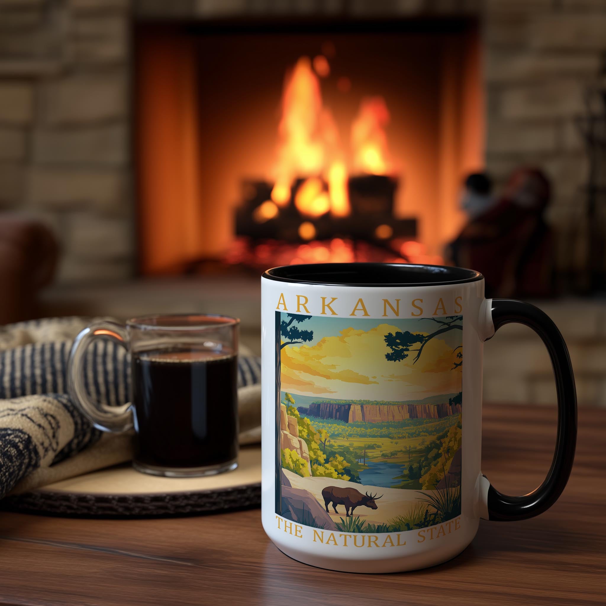 Arkansas - US State Pride Mug