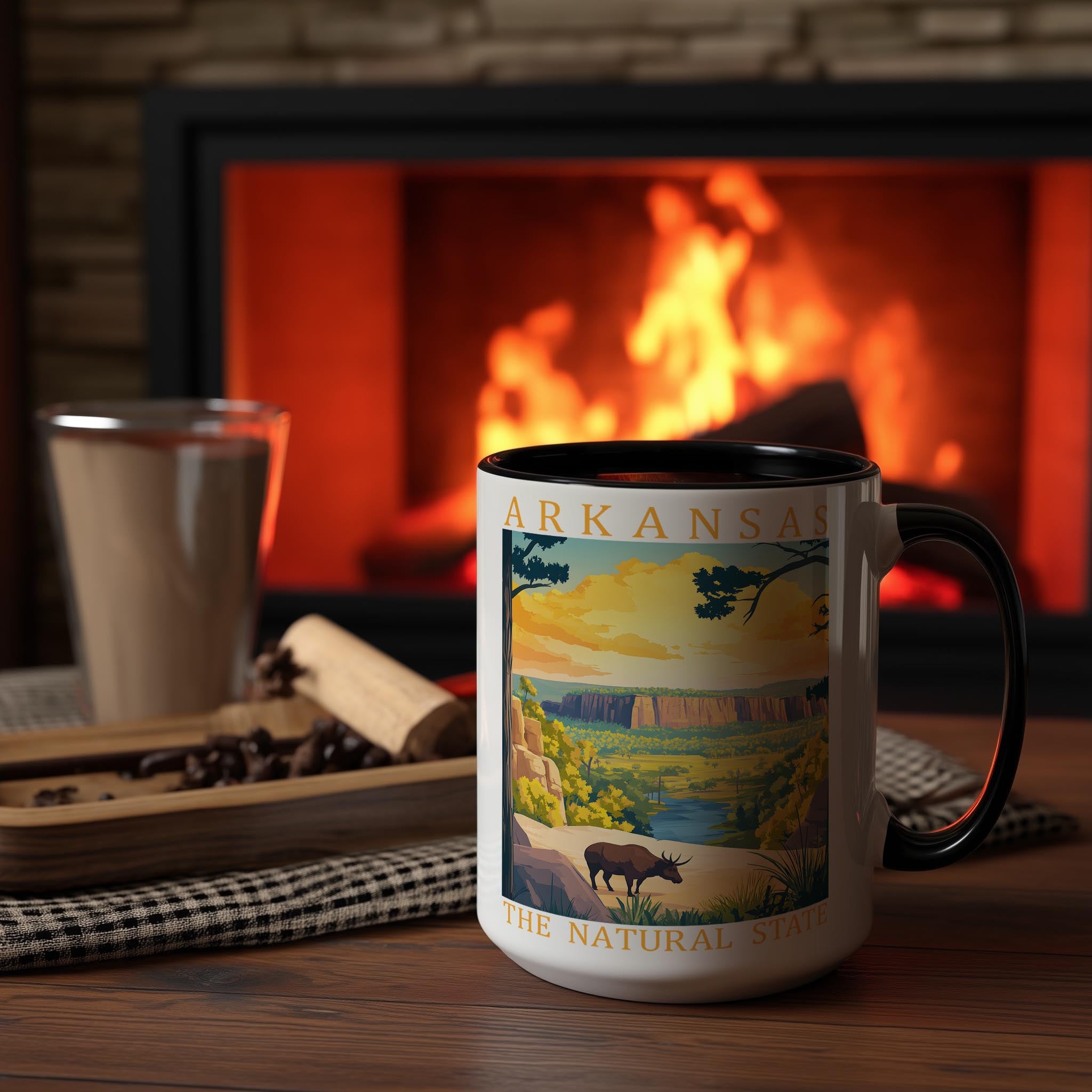 Arkansas - US State Pride Mug