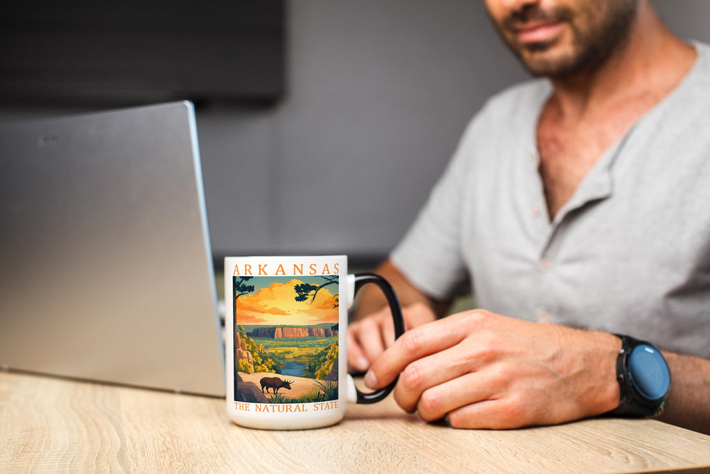 Arkansas - US State Pride Mug