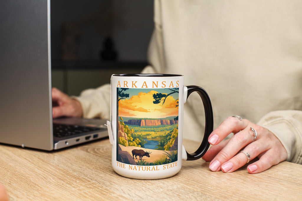 Arkansas - US State Pride Mug