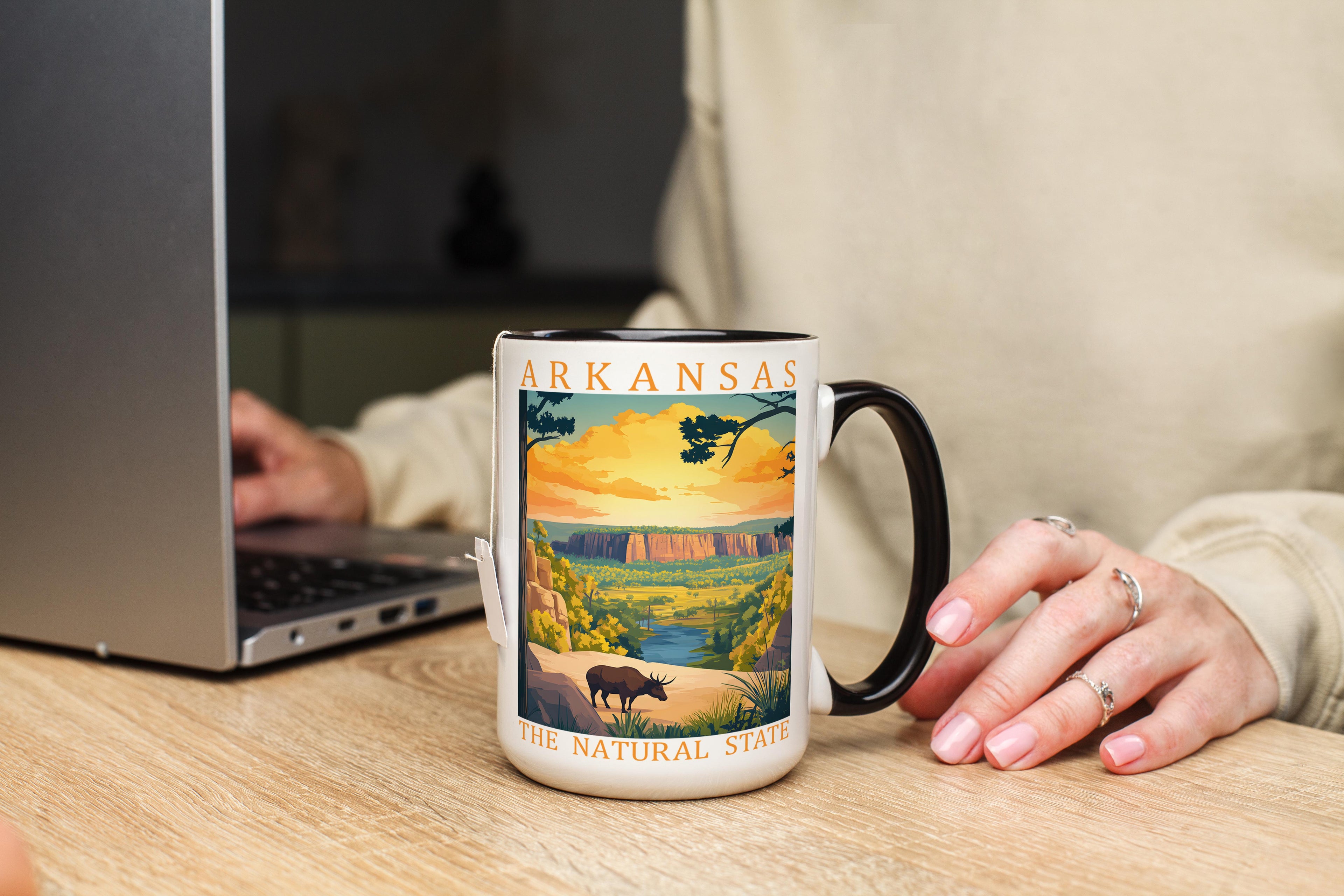 Arkansas - US State Pride Mug