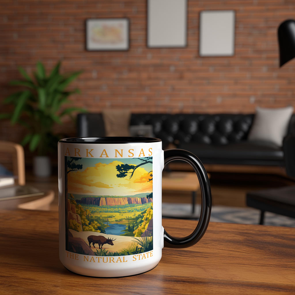 Arkansas - US State Pride Mug
