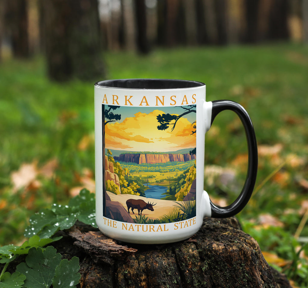 Arkansas - US State Pride Mug