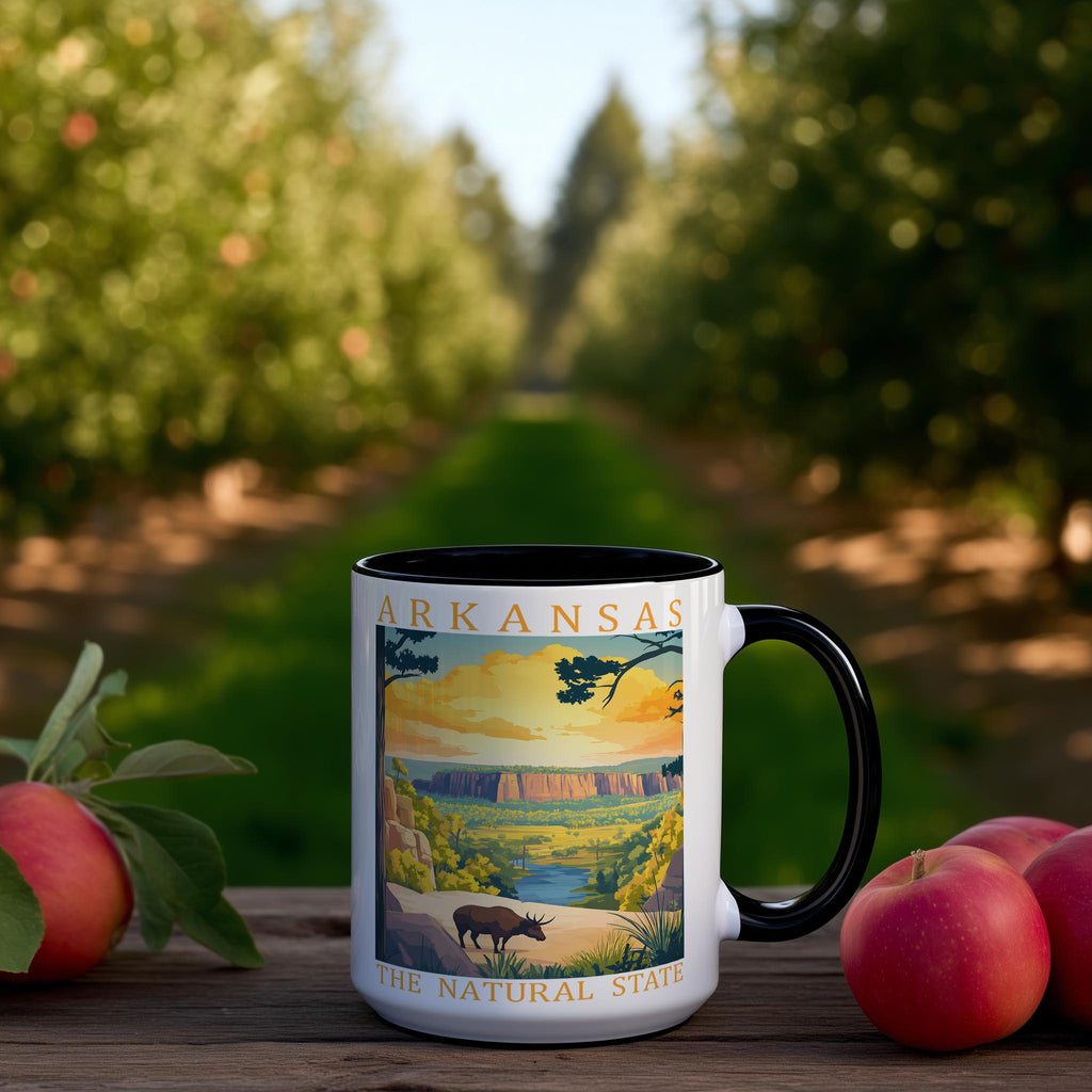 Arkansas - US State Pride Mug