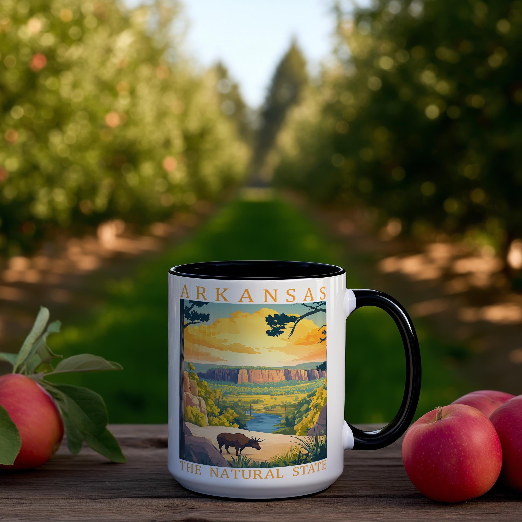 Arkansas - US State Pride Mug