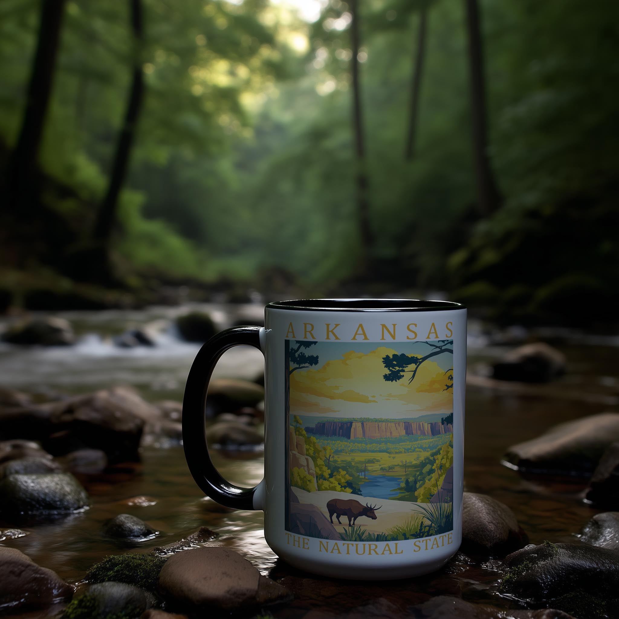 Arkansas - US State Pride Mug