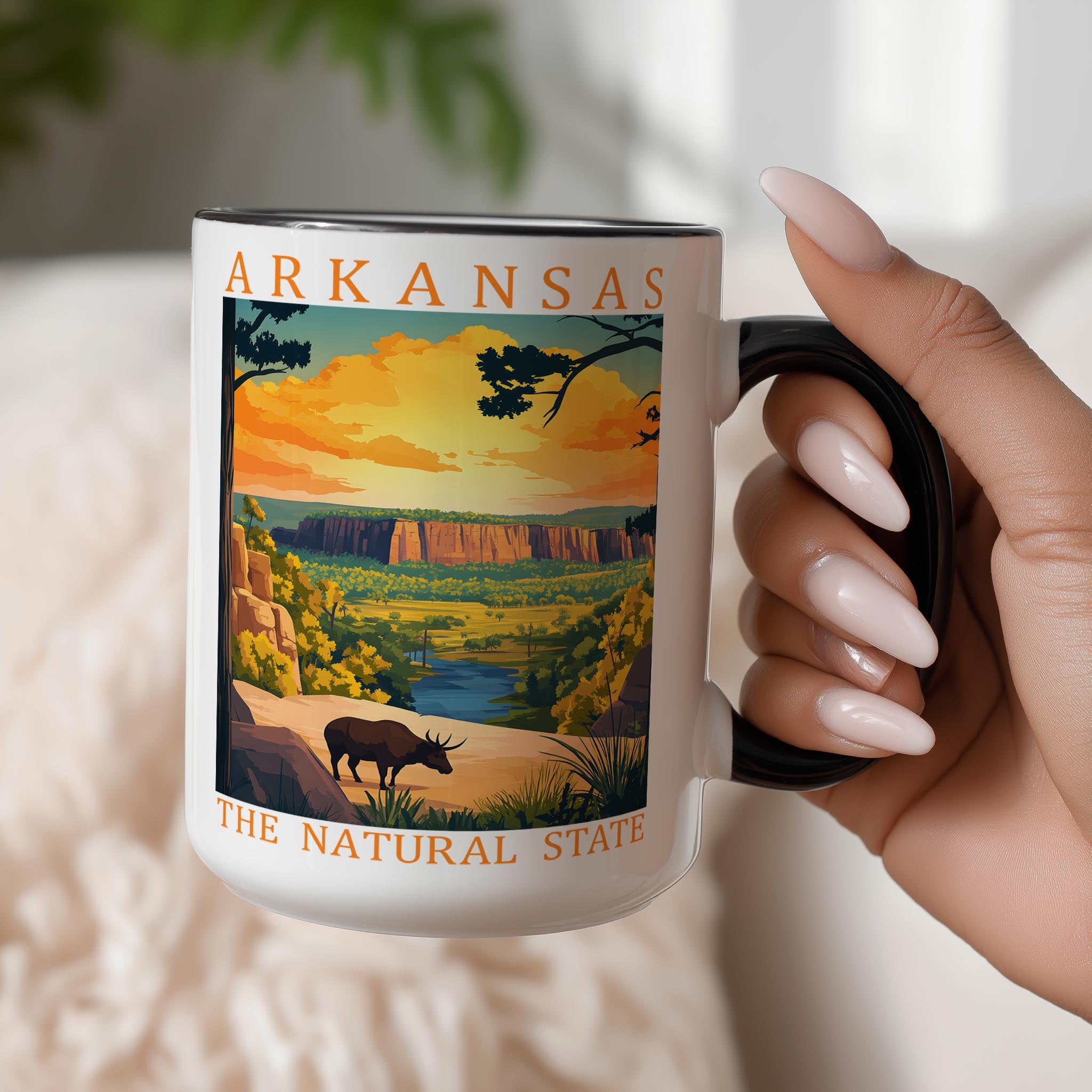 Arkansas - US State Pride Mug