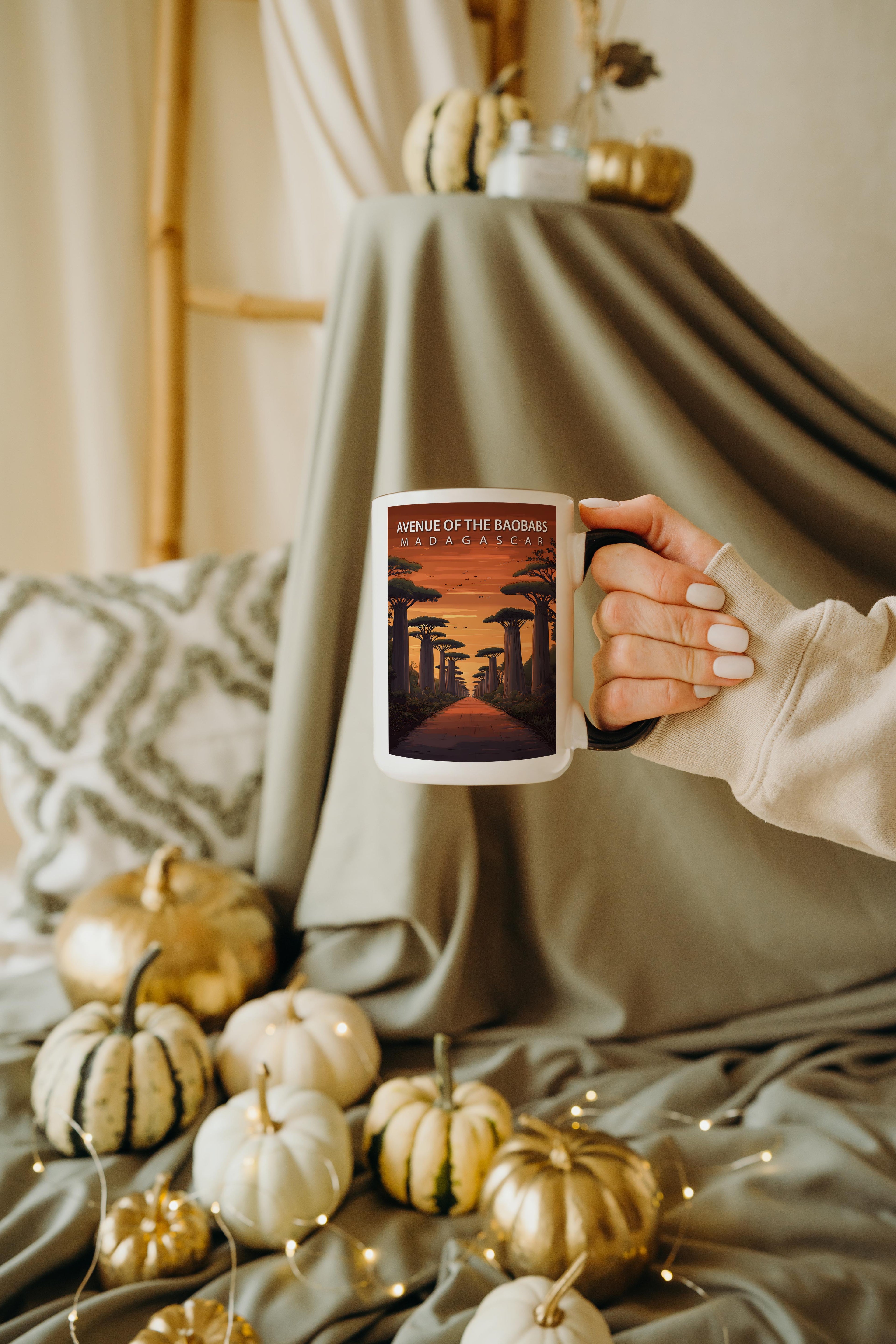 Avenue of the Baobabs - Madagascar - Global Treasures Mug