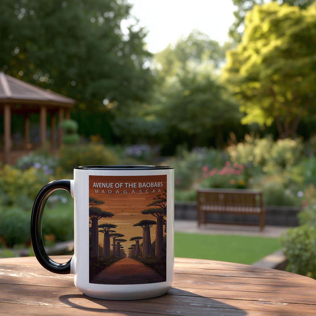 Avenue of the Baobabs - Madagascar - Global Treasures Mug
