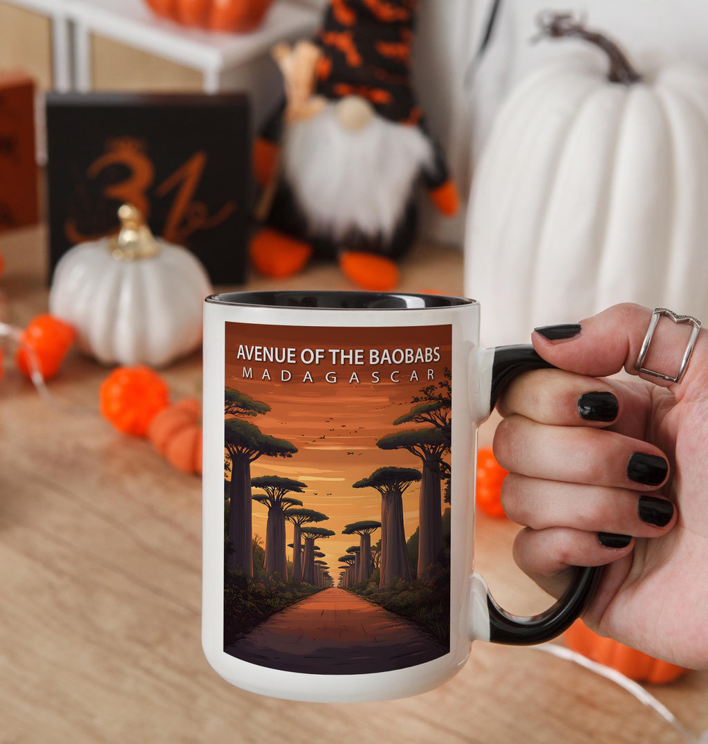 Avenue of the Baobabs - Madagascar - Global Treasures Mug