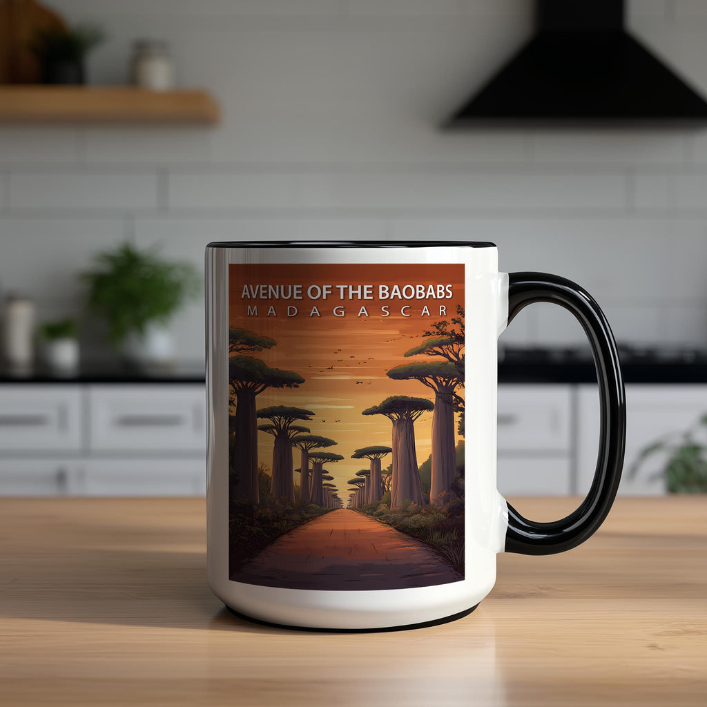 Avenue of the Baobabs - Madagascar - Global Treasures Mug