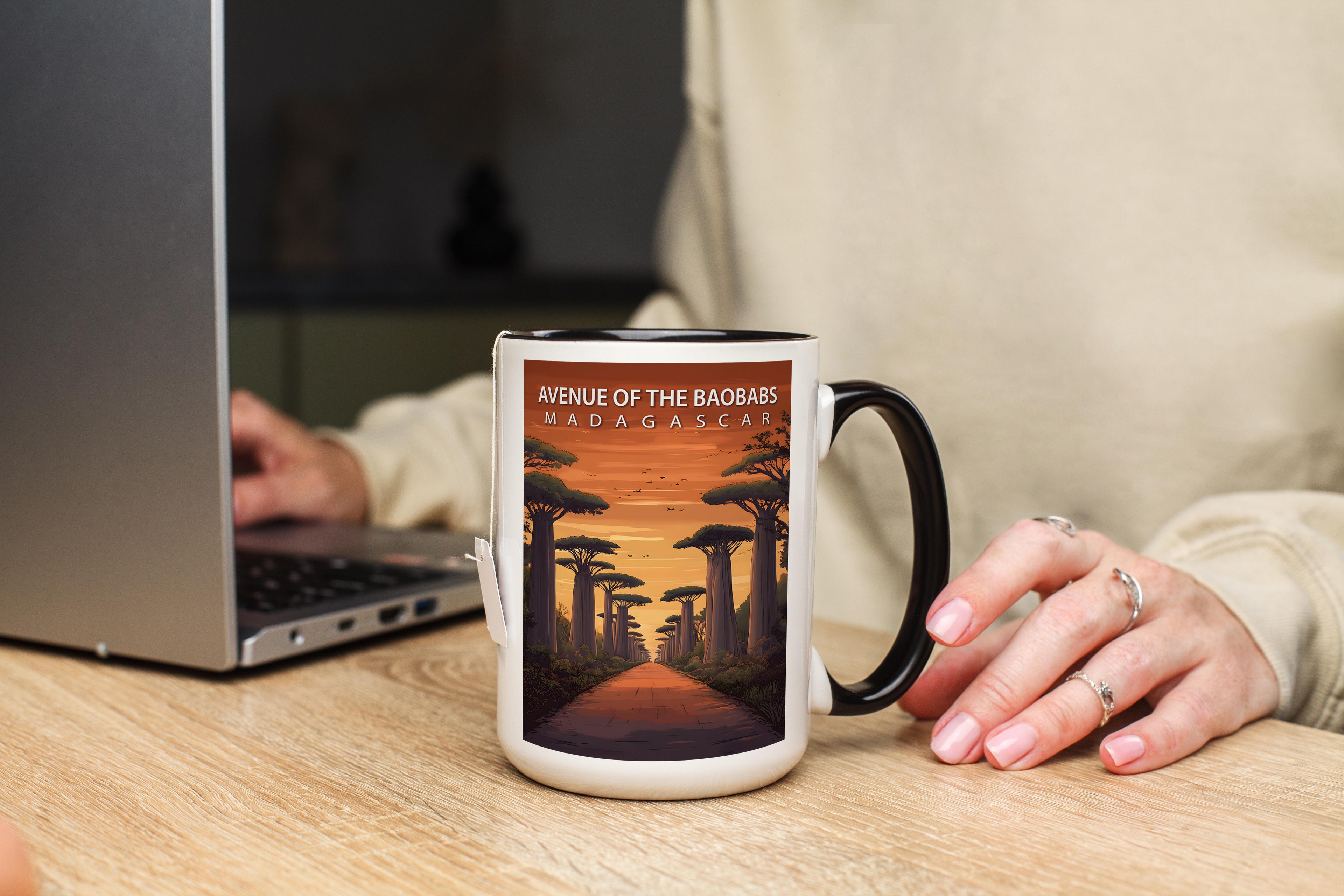 Avenue of the Baobabs - Madagascar - Global Treasures Mug
