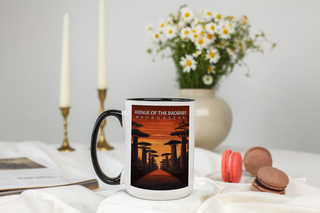 Avenue of the Baobabs - Madagascar - Global Treasures Mug