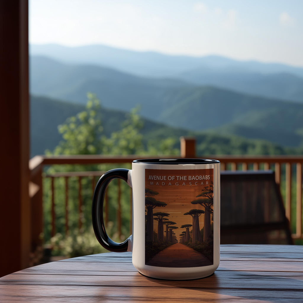 Avenue of the Baobabs - Madagascar - Global Treasures Mug