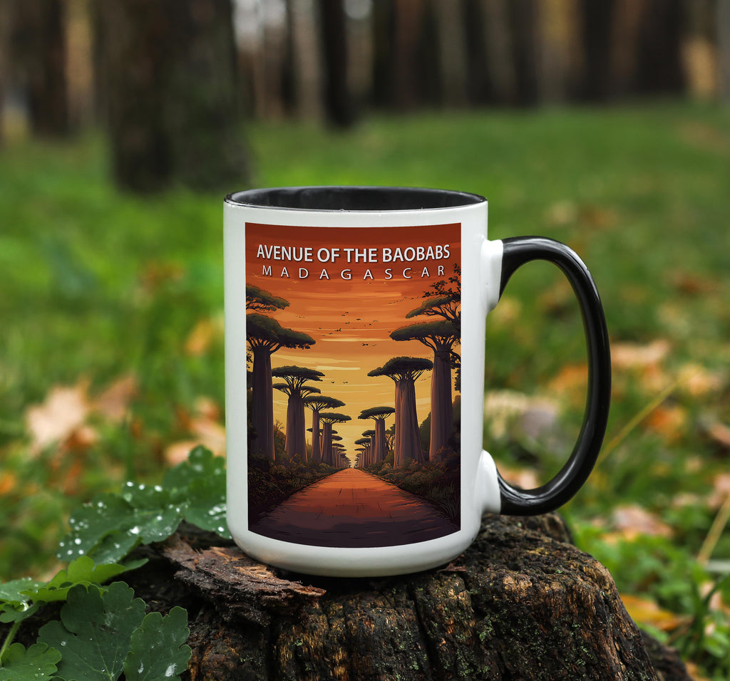 Avenue of the Baobabs - Madagascar - Global Treasures Mug