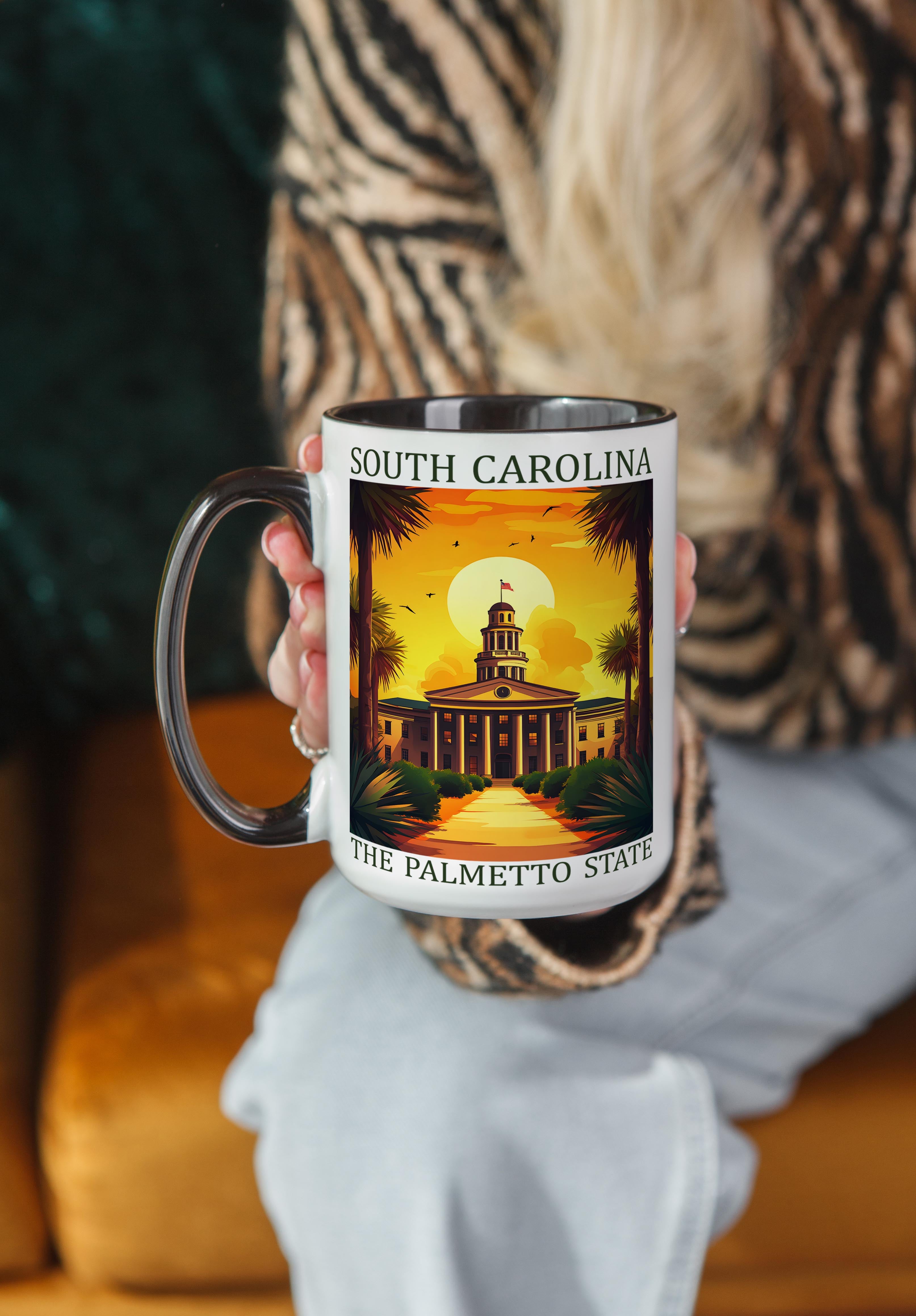 South-Carolina - US State Pride Mug