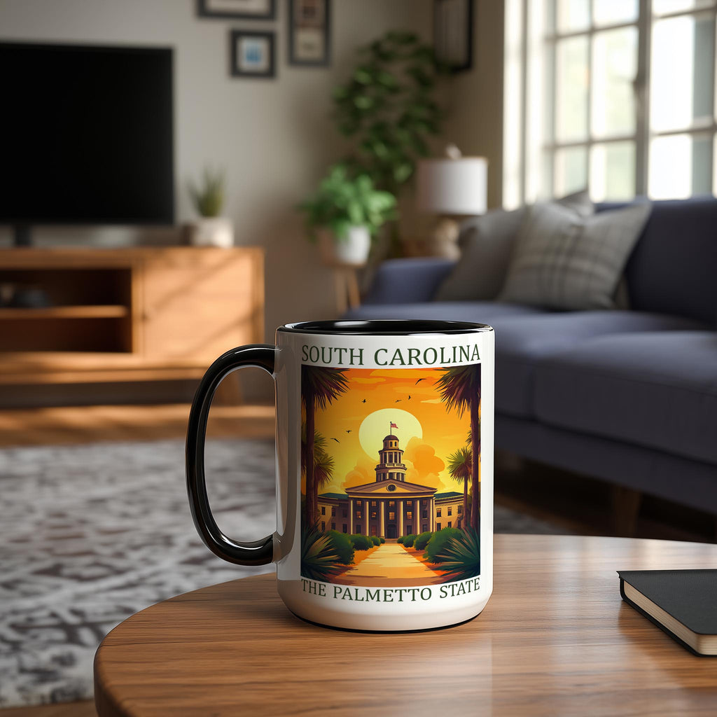 South-Carolina - US State Pride Mug